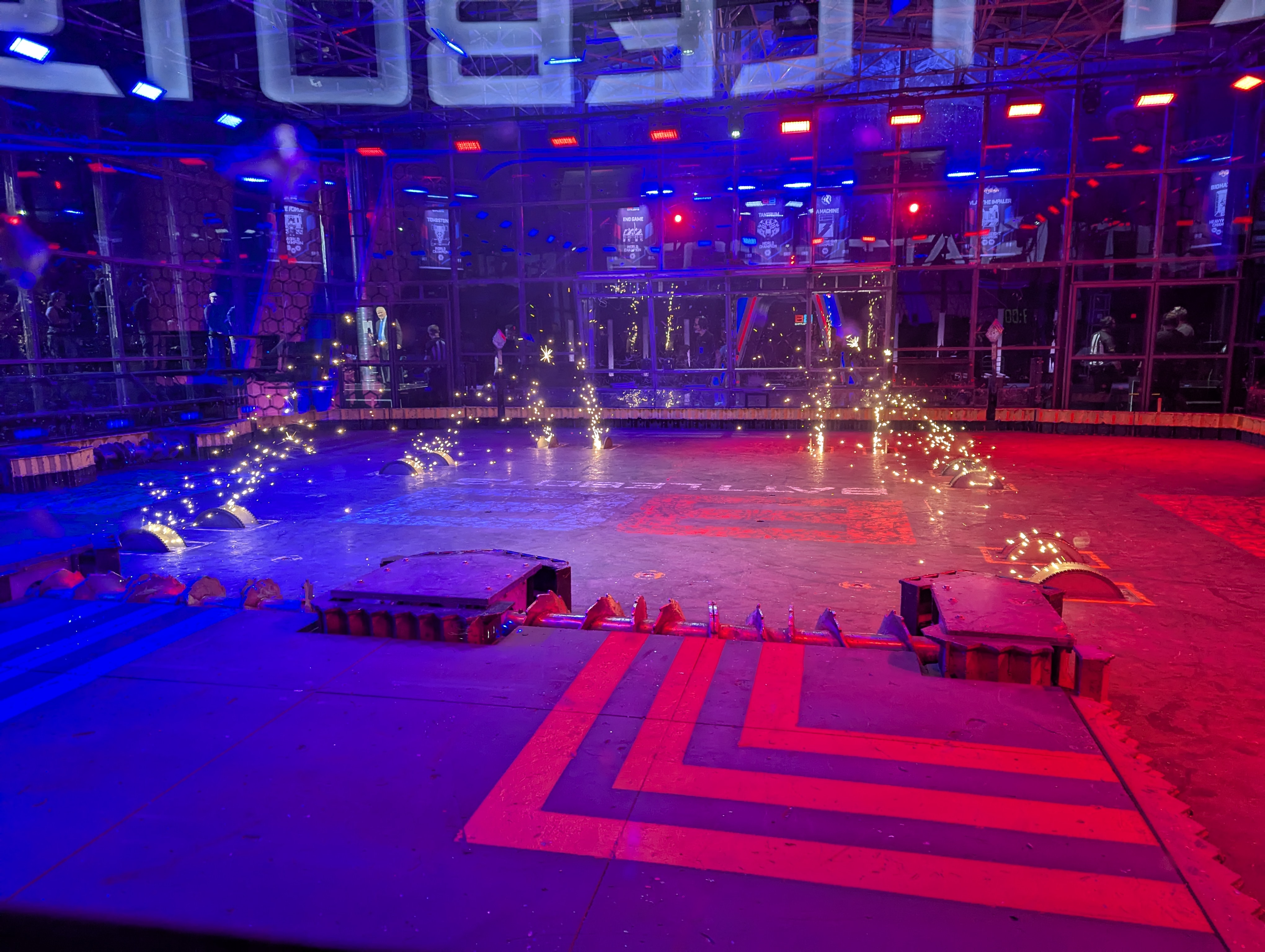 Las Vegas, BattleBots Arena
